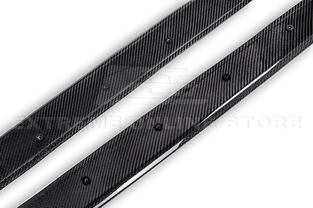 2014-20 BMW F80 M3/ F82 M4 Carbon Front Splitter & Side Skirts