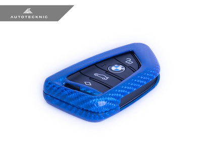 AutoTecknic Dry Carbon Remote Key Case - BMW F92 M8 Coupe | F91 M8 Convertible