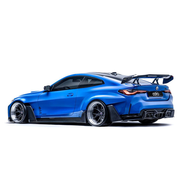 BMW G82 M4 AT-R3 SWAN NECK WING