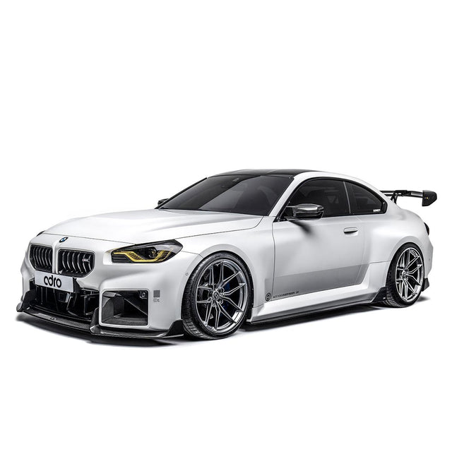 BMW G87 M2 CARBON FIBER SIDE SKIRTS