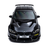 BMW F80 M3 AT-R1 Swan Neck GT Wing