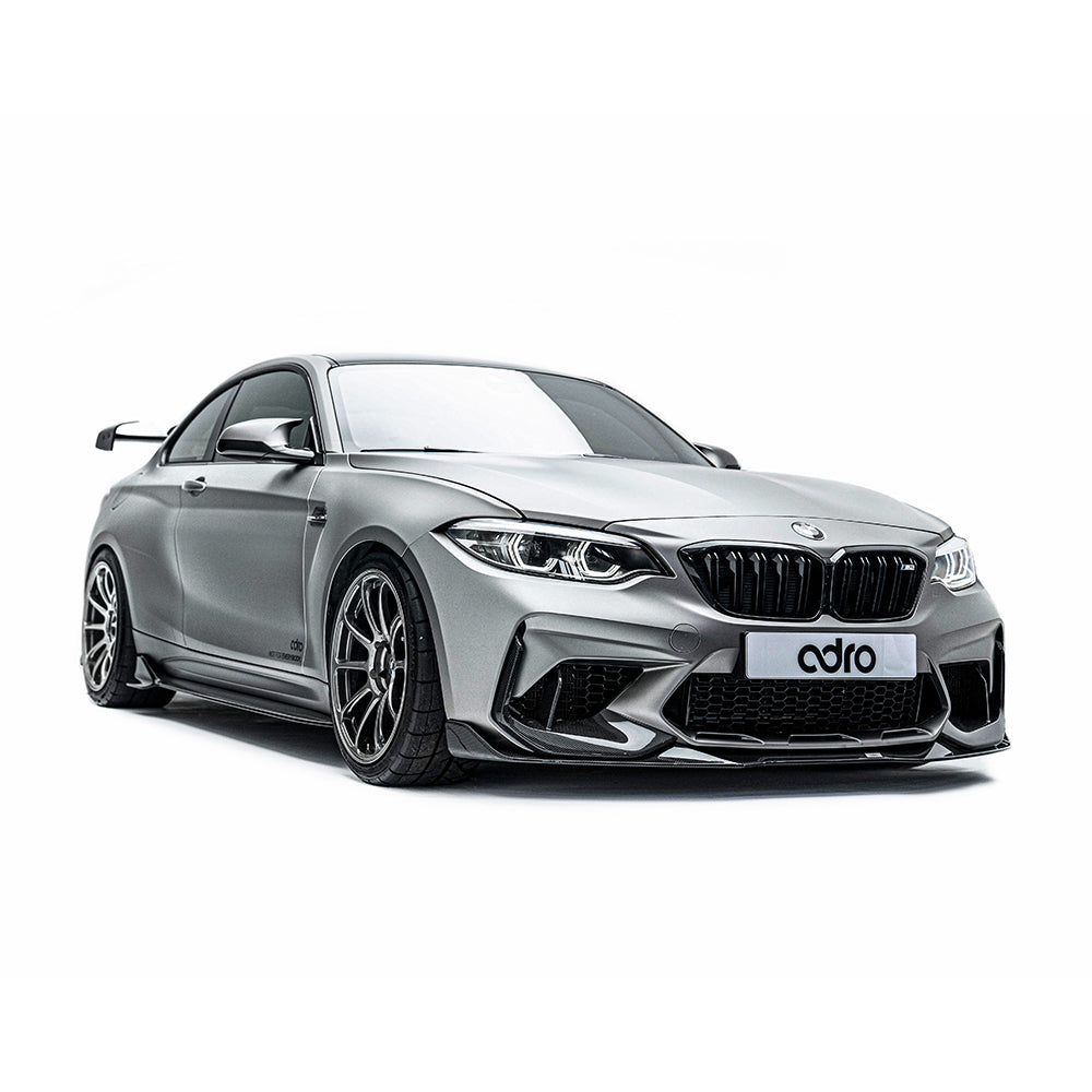 BMW F87 M2 Carbon Fiber Front Lip & Air Duct