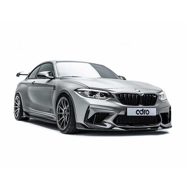 BMW F87 M2 Carbon Fiber Front Lip & Air Duct