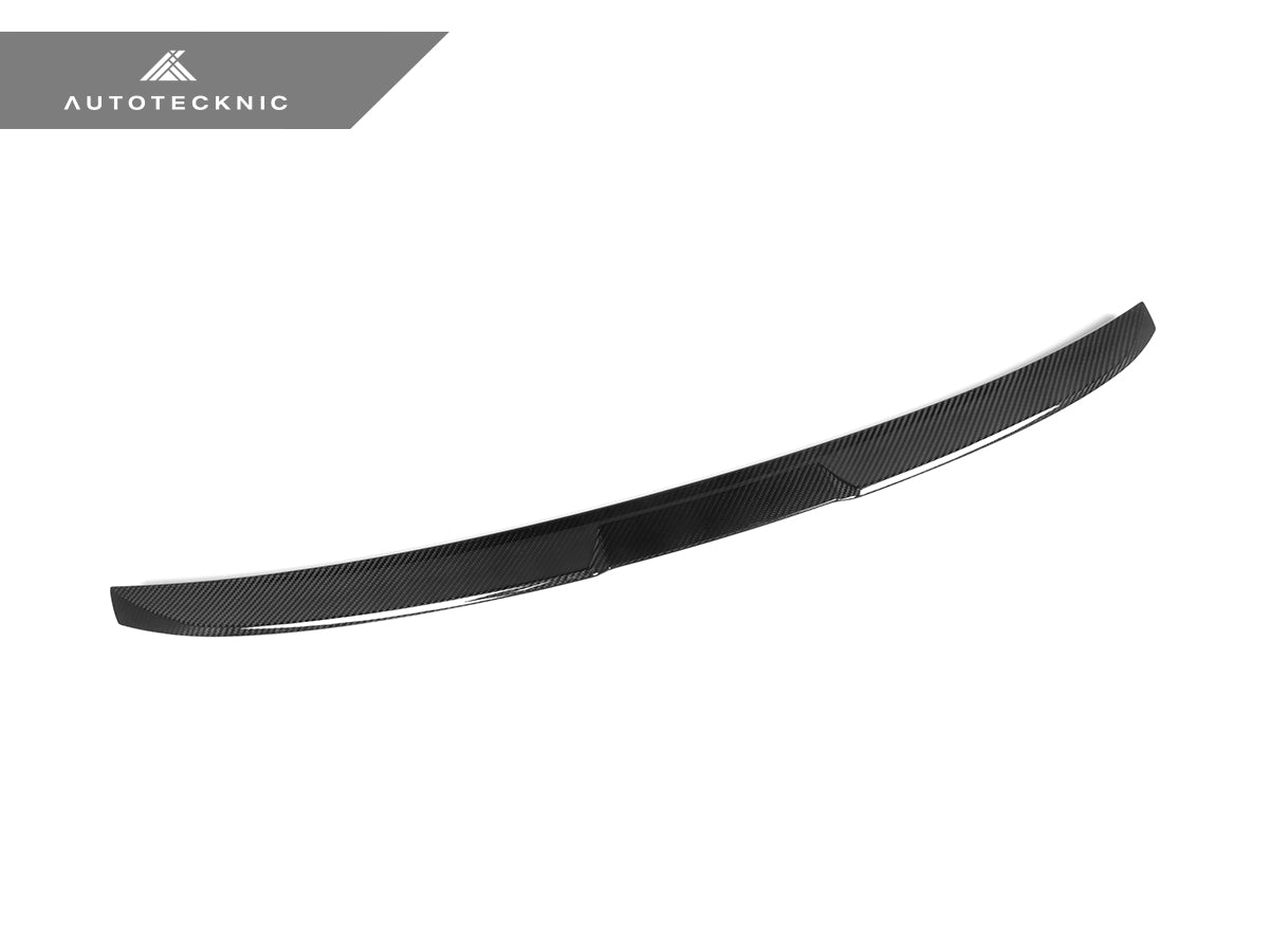 AutoTecknic Dry Carbon Corsa Trunk Spoiler - G90 M5