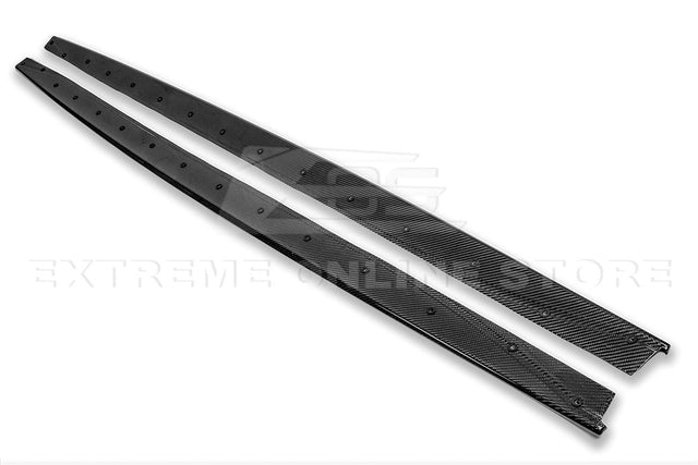 2014-20 BMW F80 M3/ F82 M4 Carbon Front Splitter & Side Skirts