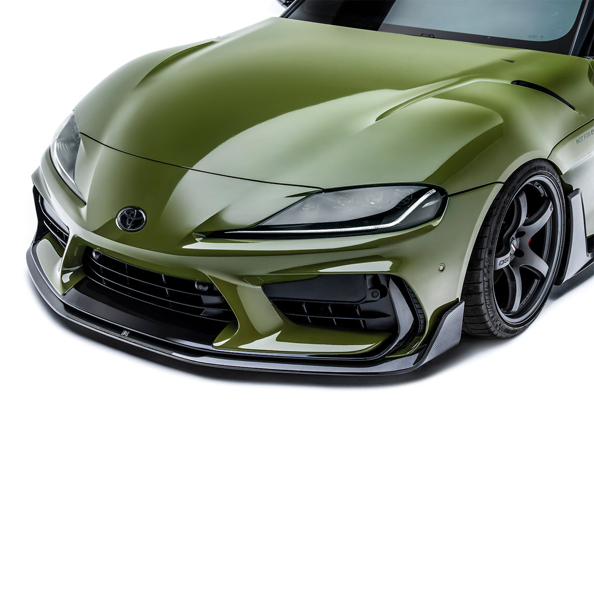 GR Supra Front Bumper & Lip