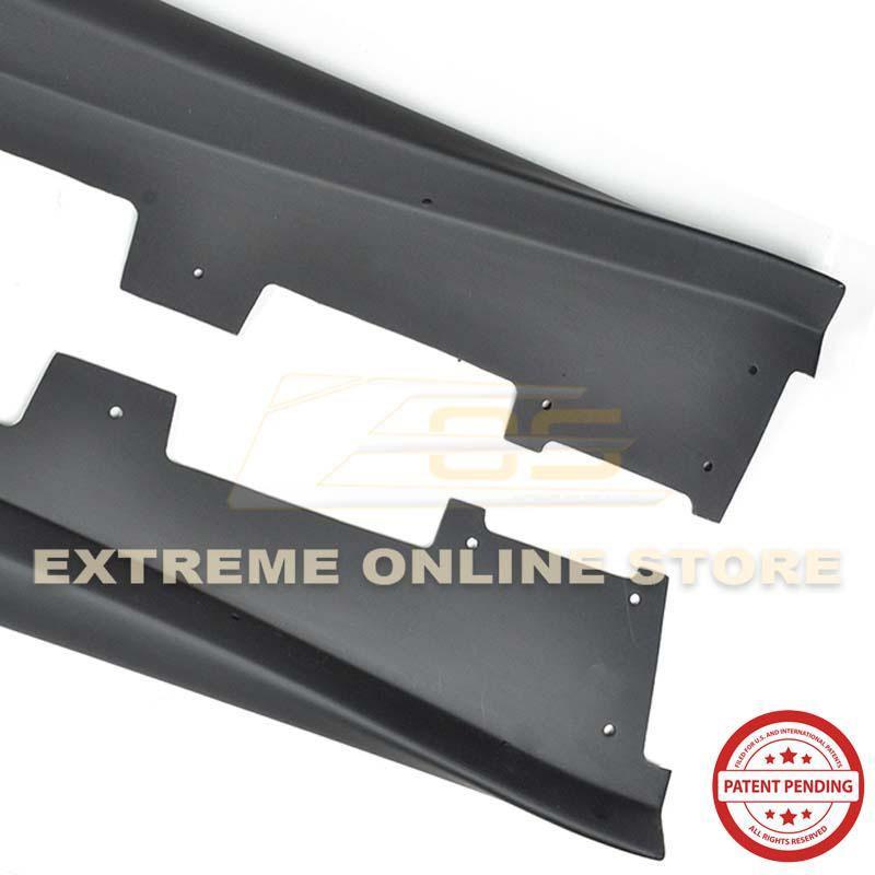Camaro RS / SS ZL1 Style Side Skirts Rocker Panels