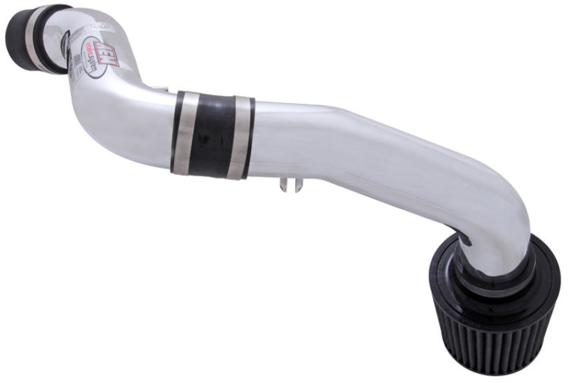 AEM Induction AEM 03-06 Hyundai Tiburon GT V6 Polished Cold Air Intake 21-521P