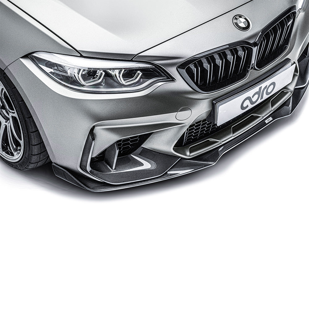 ADRO BMW F87 M2 Carbon Fiber Front Lip