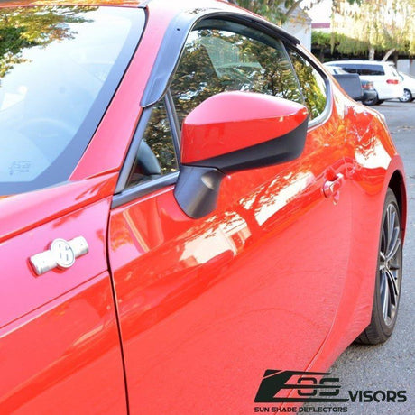EOS 2013-21 Scion FRS / Subaru BRZ / Toyota 86 Window Visors