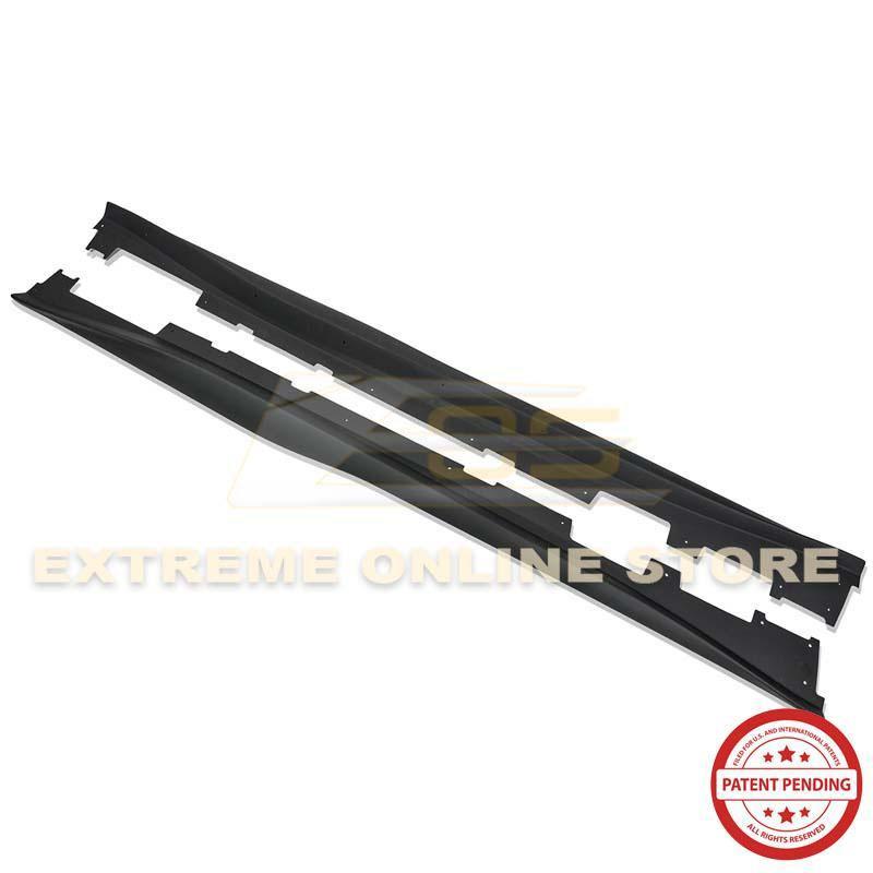 Camaro RS / SS ZL1 Style Side Skirts Rocker Panels