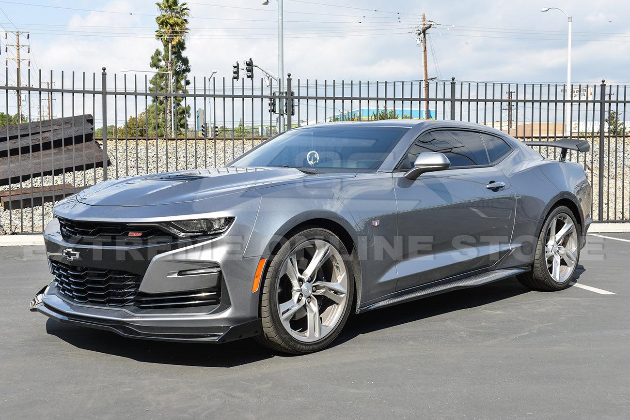 Camaro ZL1 1LE Track Package Front Splitter Ground Effect