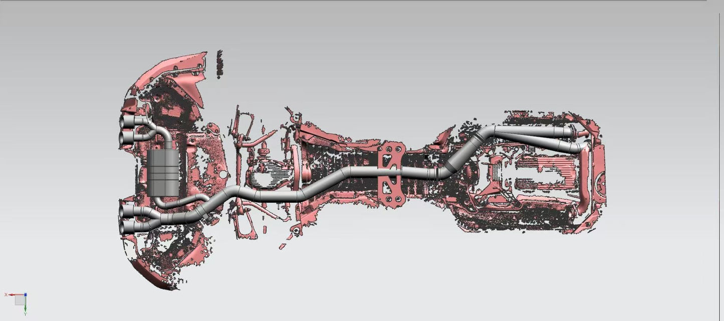 IRL Full Modular Catback