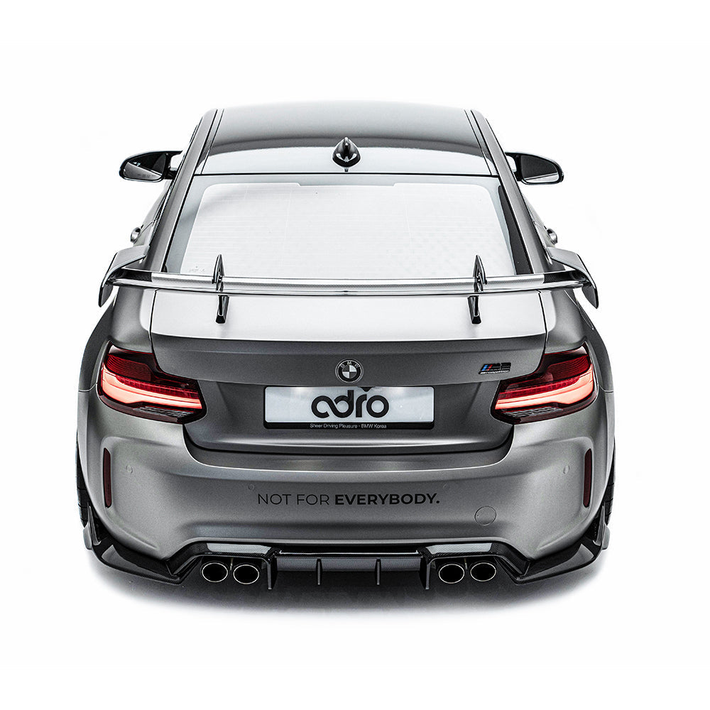 BMW F87 M2 AT-R1 Swan Neck GT Wing