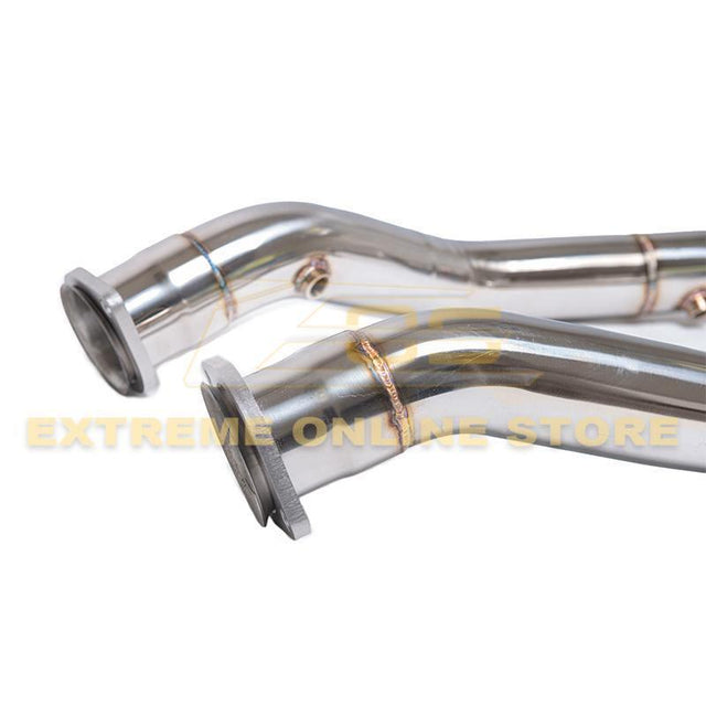 Chevrolet Corvette C7 3" Stainless Steel Race Series Catless Downpipe