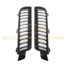 Corvette C7 Carbon Fiber Replacement Rear Diffuser Vent