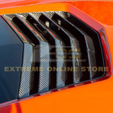 Corvette C7 Stingray / Z51 / Grand Sport Carbon Fiber Hood Vent