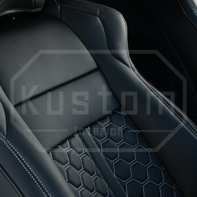 2012-21 Scion FR-S Premium Custom Leather Seat Covers