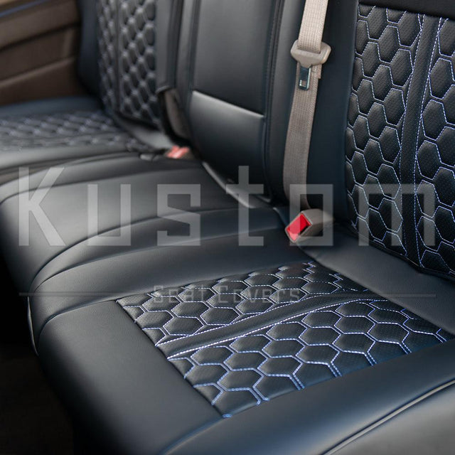 2014-18 GMC Seirra Premium Custom Leather Seat Covers