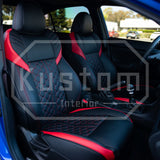 EOS 2015-21 Subaru WRX / STi Custom Leather Seat Covers