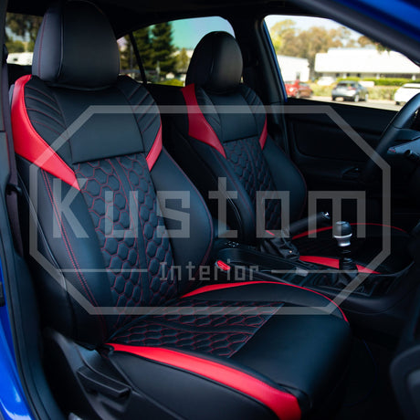 EOS 2015-21 Subaru WRX / STi Custom Leather Seat Covers