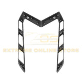 Corvette C8 Coupe Carbon Fiber Rear Hatch Vent