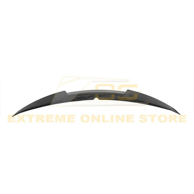 2017-Up Infiniti Q60 Carbon Fiber High Kick Rear Spoiler