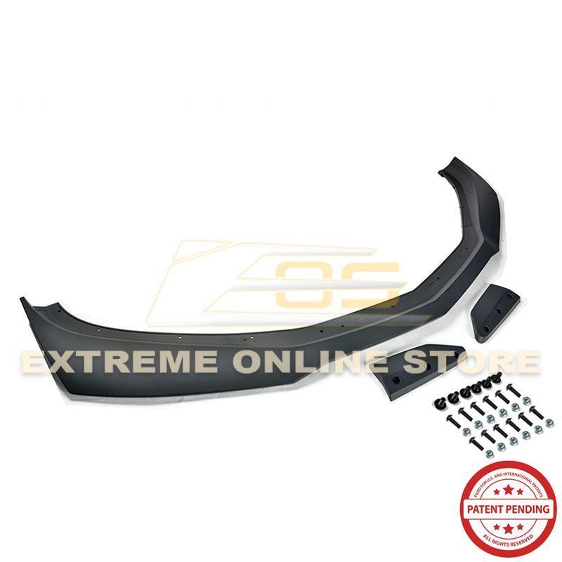 Camaro SS Primer Black Aerodynamic Full Body Kit | 1LE Extended Package