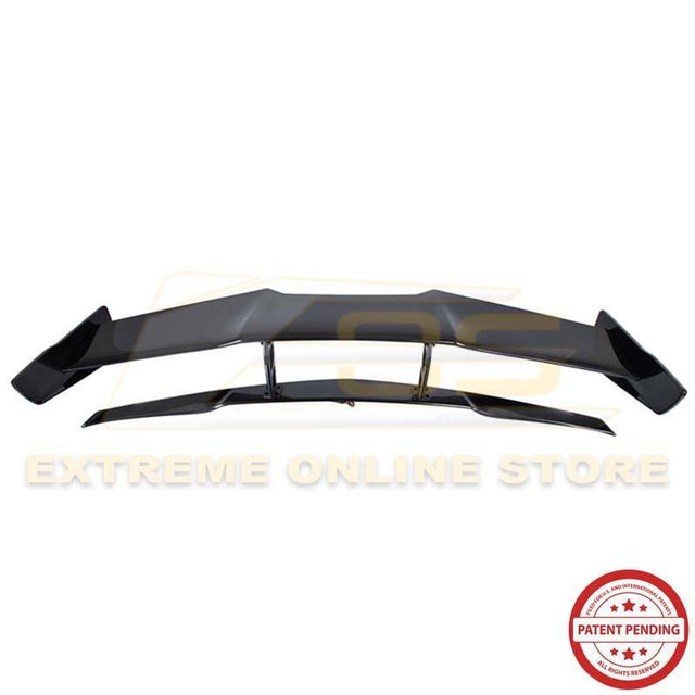 Corvette C7 ZR1 ZTK Conversion Rear Spoiler High Wing