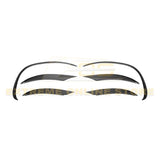 2019-Up Mercedes-Benz C-Class Carbon Fiber Front Air Vent Cover