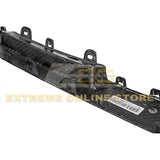 2009-15 Cadillac CTS-V Coupe Carbon Fiber Rear Bumper Insert Covers