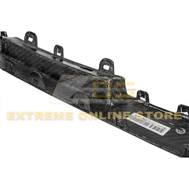 2009-15 Cadillac CTS-V Coupe Carbon Fiber Rear Bumper Insert Covers