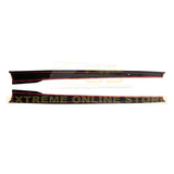 6th Gen Camaro 1LE Facelift Side Skirts Rocker Panels
