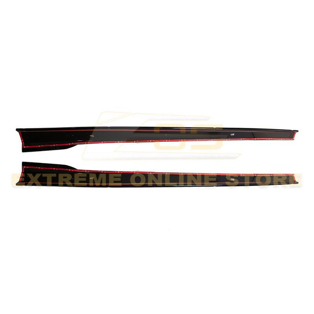 6th Gen Camaro 1LE Facelift Side Skirts Rocker Panels