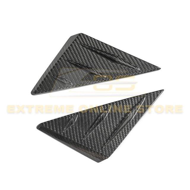 Corvette C8 Carbon Fiber Anti Wind Buffeting Cover