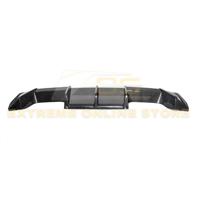 2021-Up BMW G80 M3 G82 G83 M4 Carbon Fiber Rear Bumper Diffuser