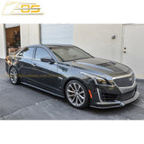 2016-Present Cadillac CTS-V Carbon Fiber Side Skirts Rocker Panels