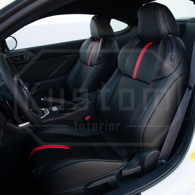 2022-Up Toyota GR 86 / BRZ Premium Custom Leather Seat Covers