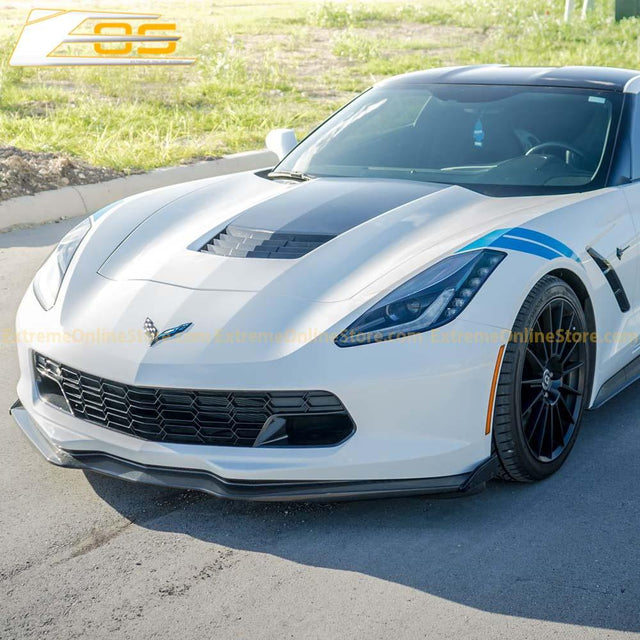 Corvette C7 Carbon Flash Front Bumper Grill