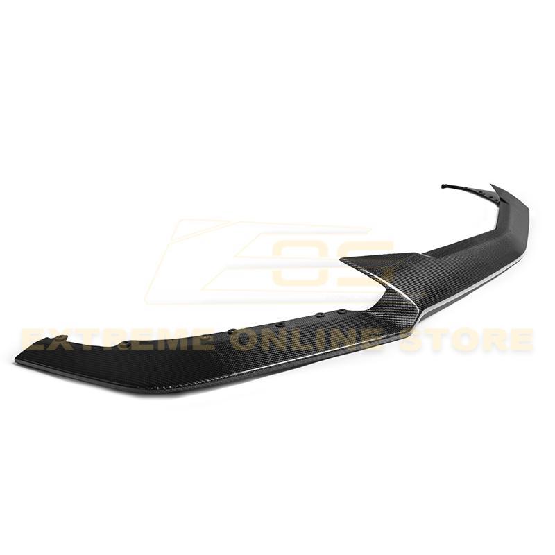 2016-19 Cadillac ATS-V Carbon Fiber Front Splitter & Side Skirts
