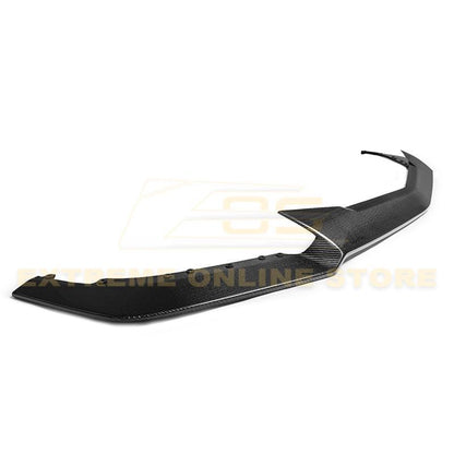 2016-19 Cadillac ATS-V Carbon Fiber Front Splitter & Side Skirts