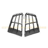 2016-Up Cadillac CTS-V Carbon Fiber Front Accent Grill Insert