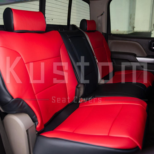 2014-18 GMC Seirra Premium Custom Leather Seat Covers