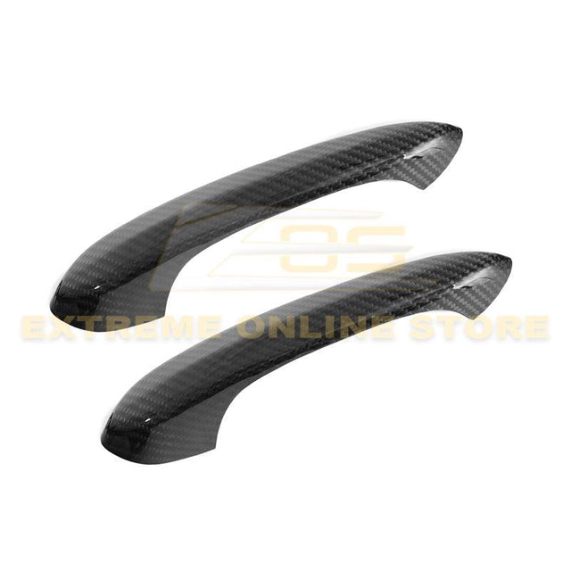 2020-Up Toyota Supra Carbon Fiber Side Door Handle Cover