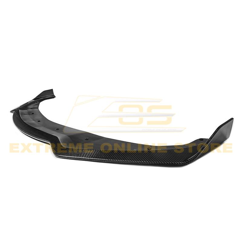 2017-Up Infiniti Q60 Carbon Fiber Front Splitter Ground Effect