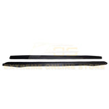 2009-15 Cadillac CTS-V Coupe Carbon Fiber Side Skirts