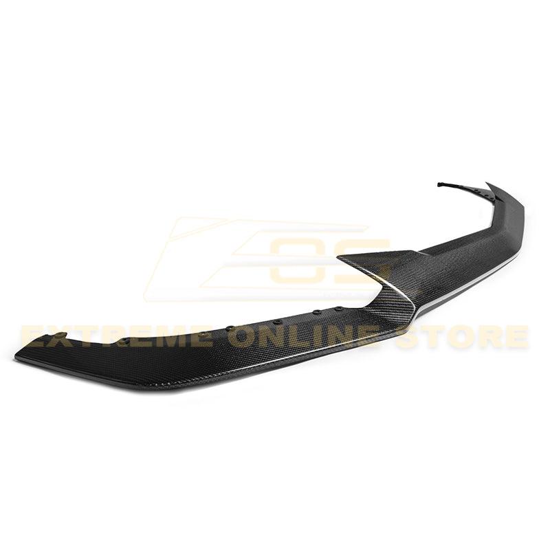 2016-19 Cadillac ATS-V Carbon Fiber Extended Front Splitter