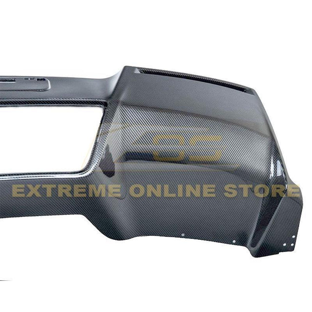 Corvette C7 Carbon Fiber Rear Bumper Diffuser