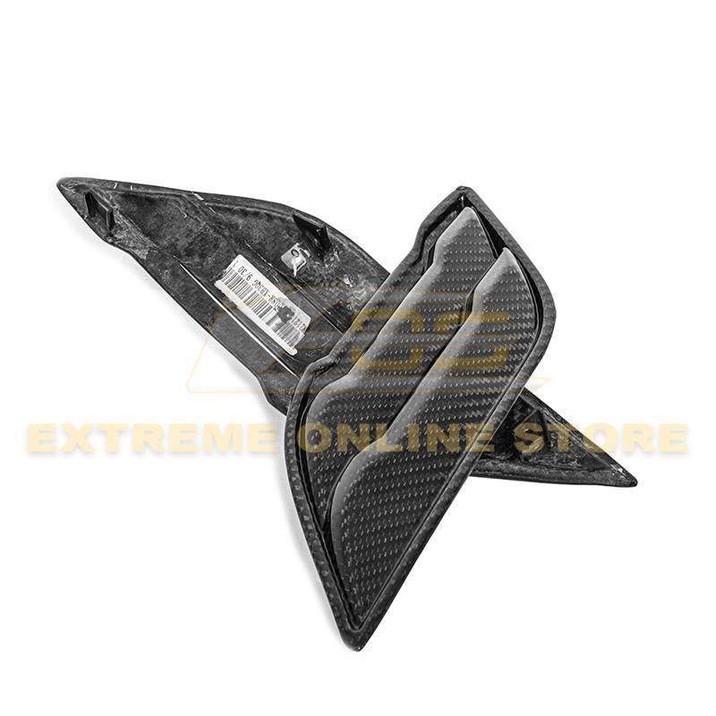 2017-20 Ford F-150 Raptor Carbon Fiber Side Fender Vents