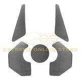 Corvette C8 Carbon Fiber Engine Bay Panel Accent Covers